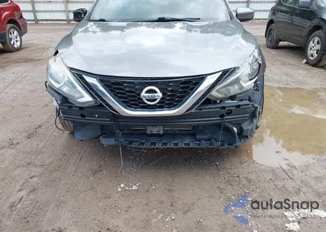 2017 Nissan Sentra S из США, поврежденный, VIN 3N1AB7AP0HY374194